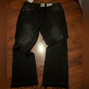 Gallery dept pants xl fit baggy like a 38 stacked flare jeans great material